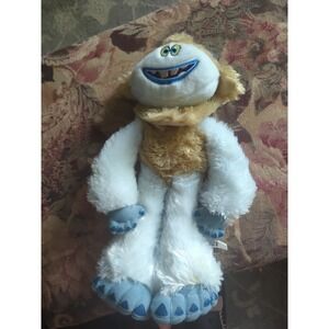 Small Foot Fleem Yeti Plush Toy Factory Stuffed Animal 14" Warner Bros Big Foot